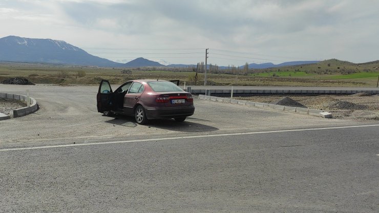 Konya'da otomobiller çarpıştı: Yaralılar var