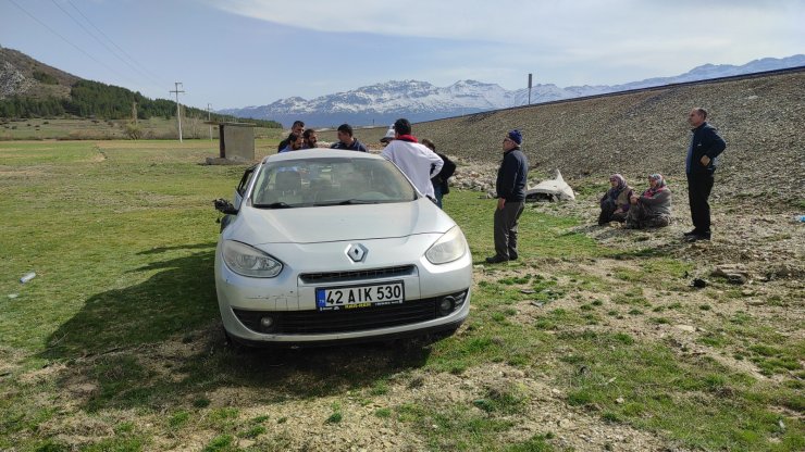 Konya'da otomobiller çarpıştı: Yaralılar var