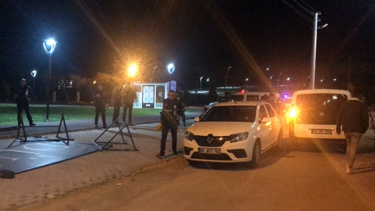 Magandalar çocuk parkına ateş açtı: 10 yaşındaki Ali Mert yaralandı