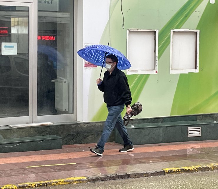 Marmara için 'kuvvetli yağış' uyarısı