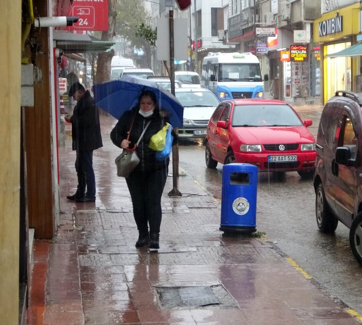 Marmara için 'kuvvetli yağış' uyarısı