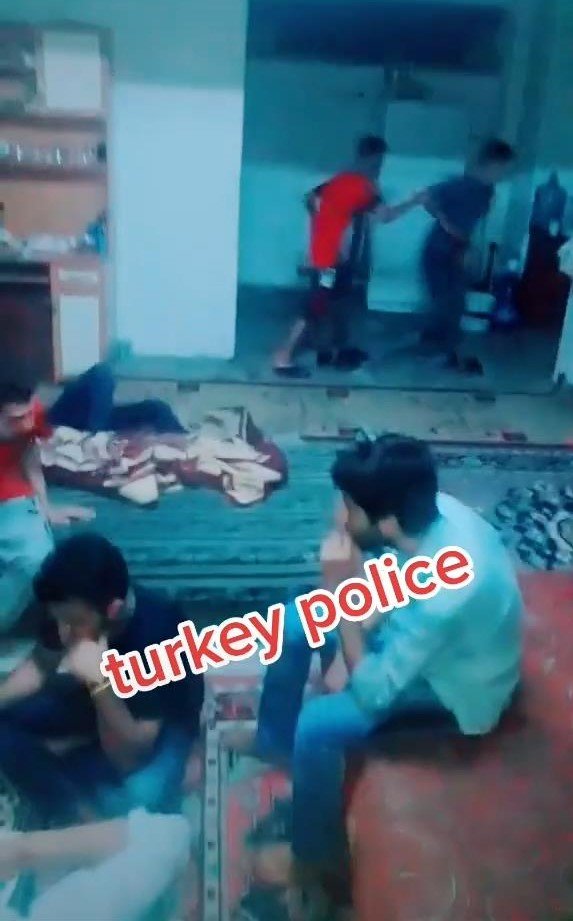 Polisle alay ettiği görüntüleri sosyal medyada paylaşan şüpheli gözaltına alındı