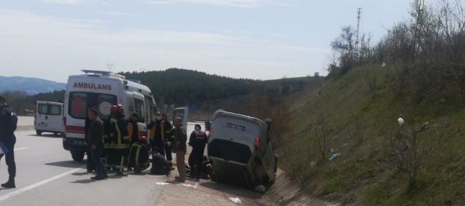 Trafik kazası, 7 yaralı