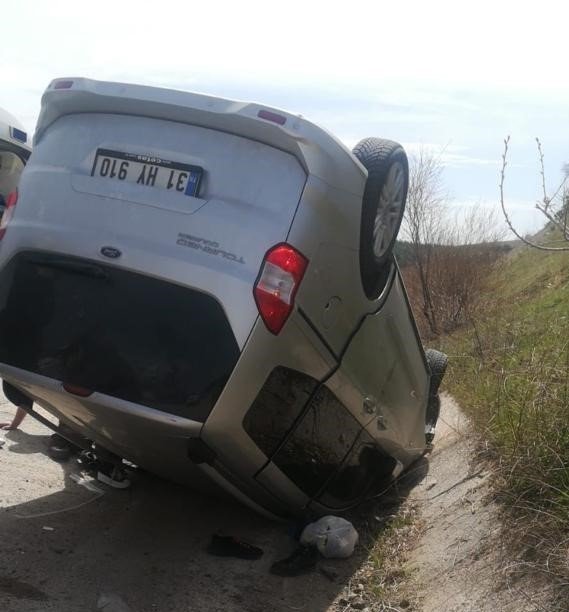 Trafik kazası, 7 yaralı