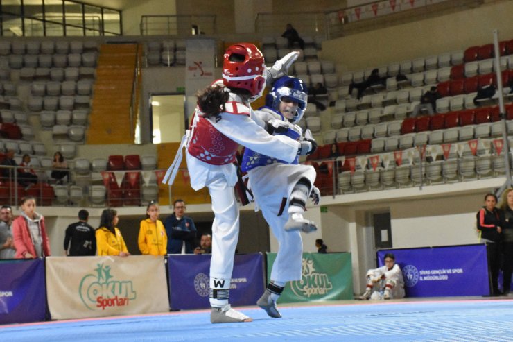 Türkiye Yıldızlar Tekvando Şampiyonası, Sivas'ta başladı