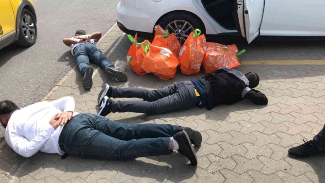 24 kilo esrar ele geçirildi