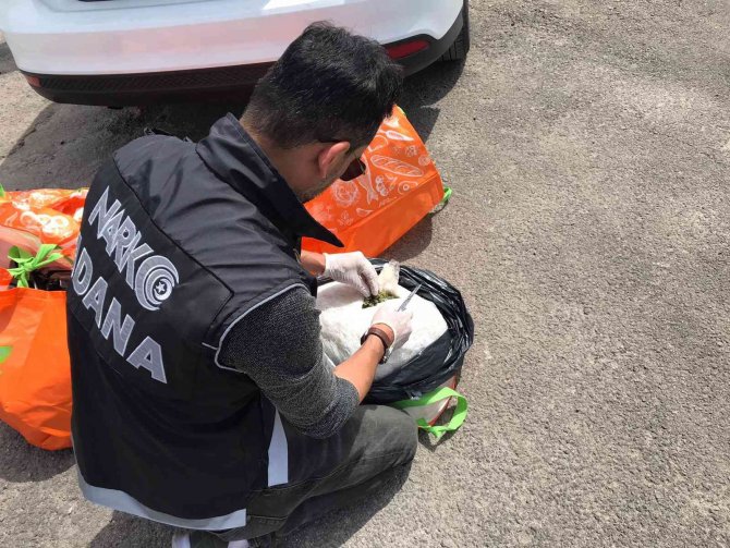 24 kilo esrar ele geçirildi