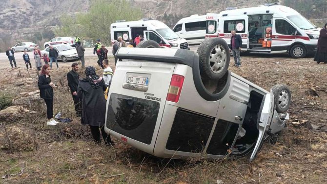 3 ayrı trafik kazası: 2’si çocuk 7 yaralı