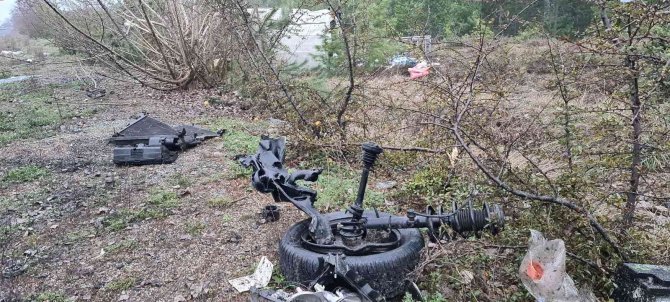 3 ayrı trafik kazası: 2’si çocuk 7 yaralı