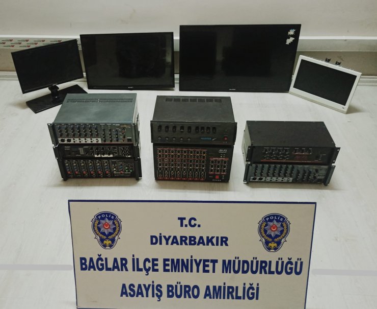 8 camiden hırsızlık şüphelisi yakalandı