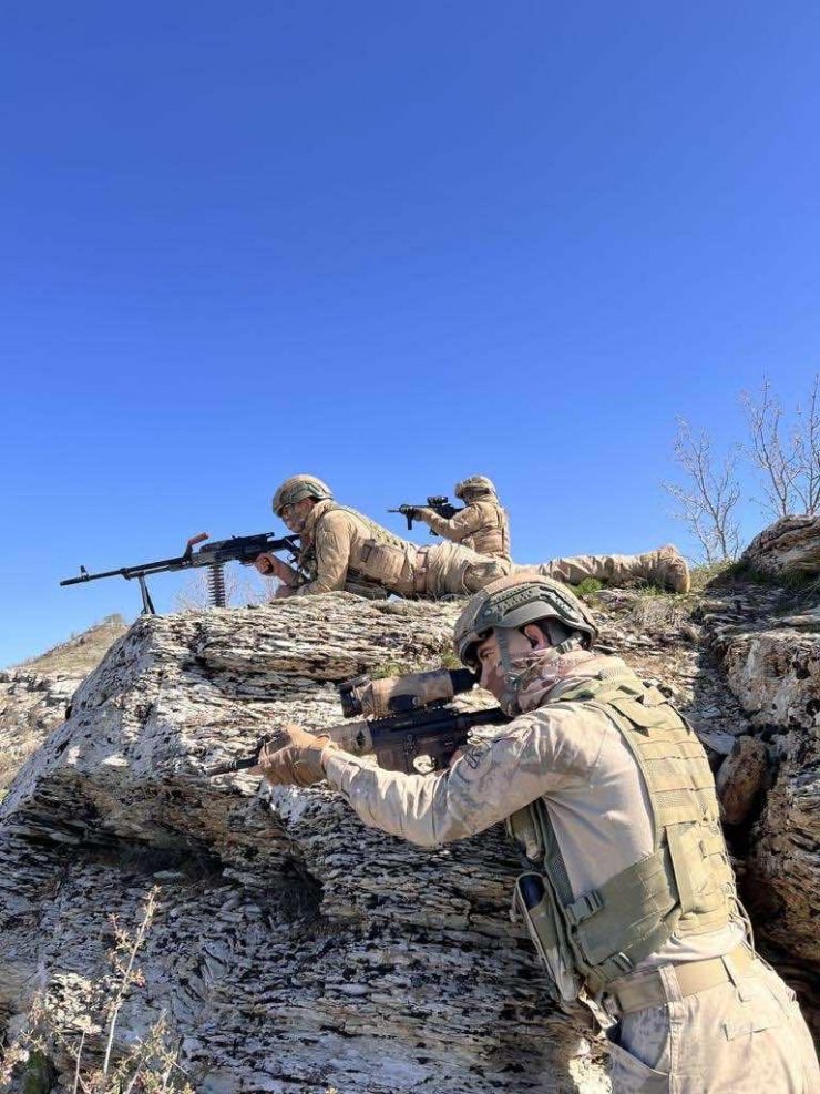 'Abluka-1 Operasyonu' başlatıldı