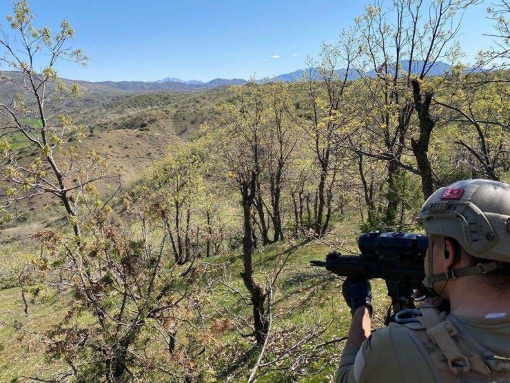 'Abluka-1 Operasyonu' başlatıldı