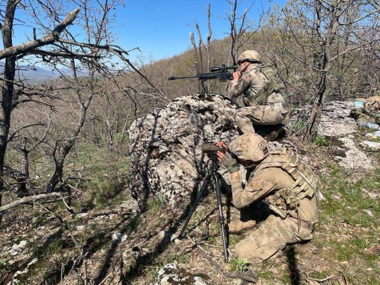 'Abluka-1 Operasyonu' başlatıldı