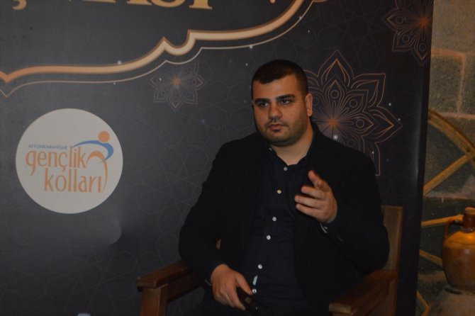 AK Parti Gençlik Kolları Genel Başkanı İnan, gençlerle buluştu: