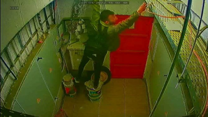 Akıl almaz olay: Elektrik kesildi sandılar, gerçeği görünce şoke oldular