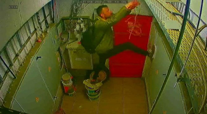 Akıl almaz olay: Elektrik kesildi sandılar, gerçeği görünce şoke oldular