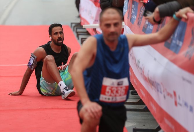 3. Uluslararası İzmir Maratonu koşuldu