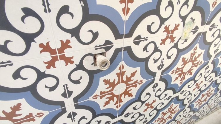 Caminin muslukları sahur vakti çalındı