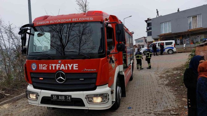 Çöp toplarken uçuruma yuvarlandı