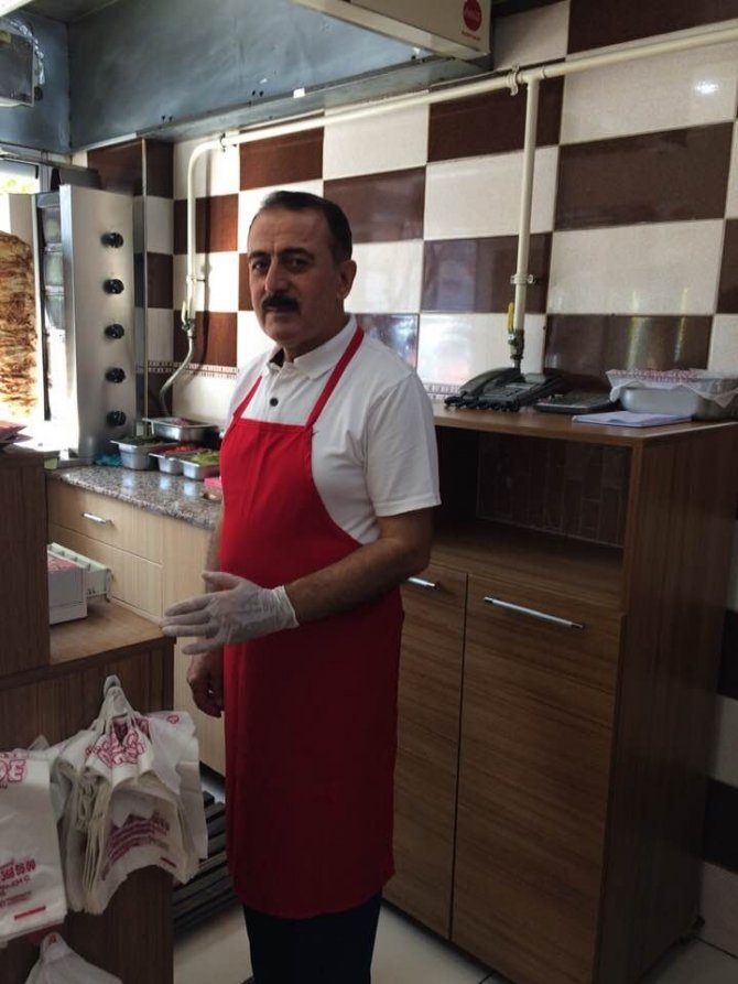 Dönerciye silahlı saldırı