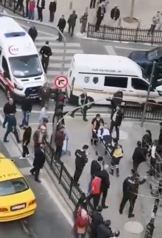 Dönerciye silahlı saldırı