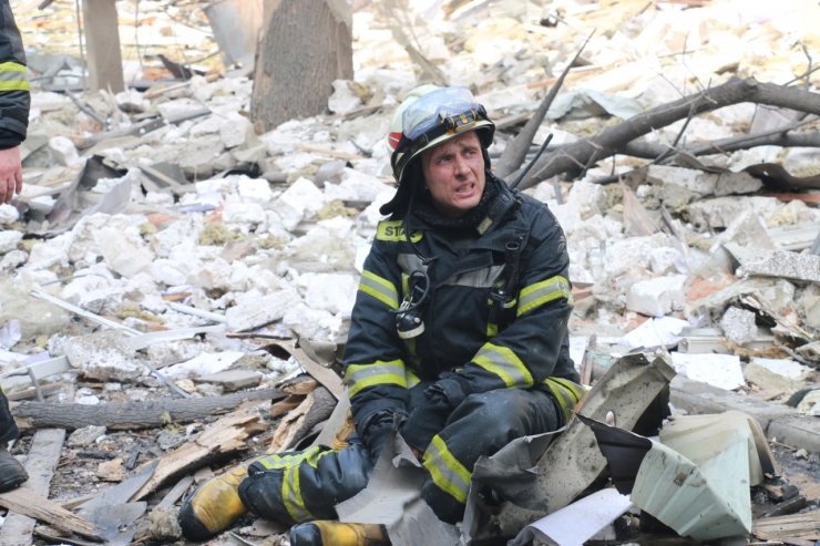 Harkiv’de bombardıman: 1 ölü, 18 yaralı