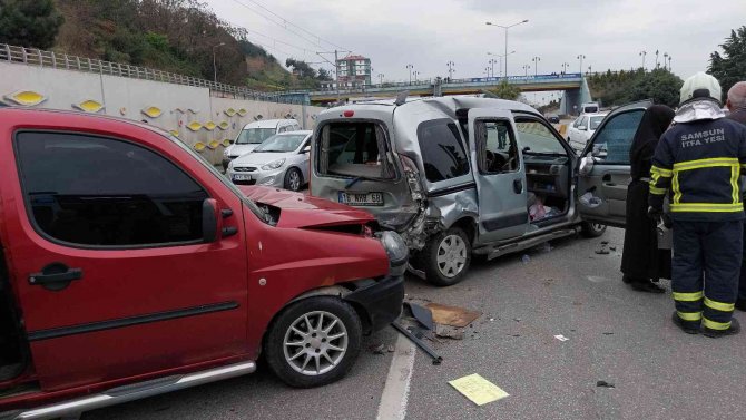 İftara giderken kaza yaptılar: 2 yaralı