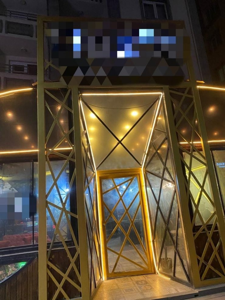 İş yerine kumar baskını