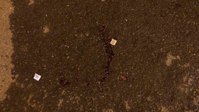 Otomobil yayalara çarptı: 1 ölü, 1 yaralı