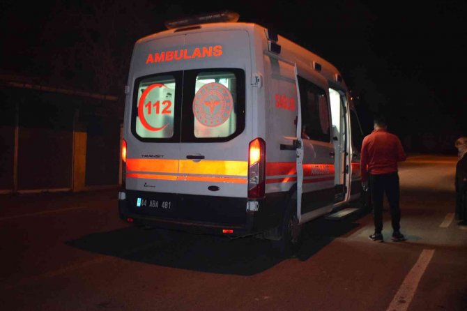 Silahlı kavga: 1 yaralı