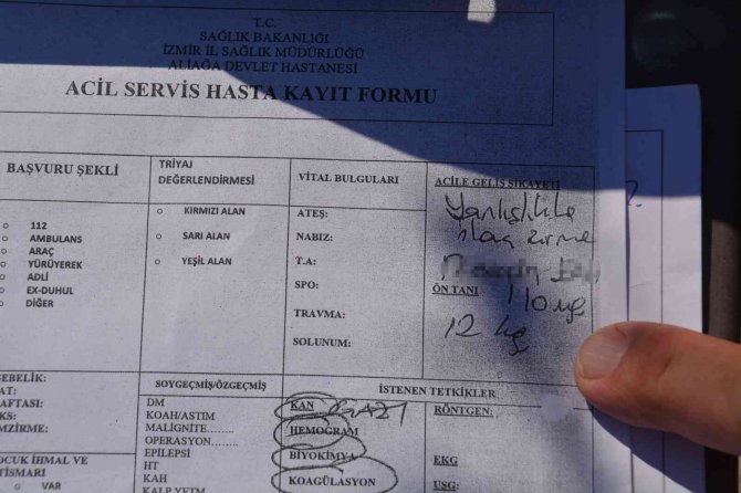 Yanlış ilaç küçük çocuğu canından ediyordu