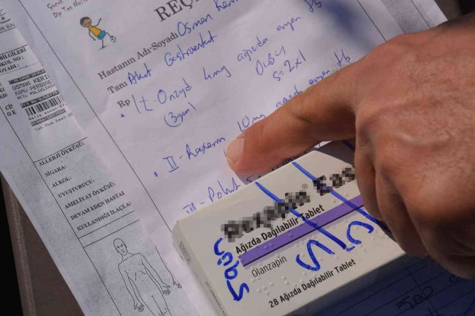 Yanlış ilaç küçük çocuğu canından ediyordu
