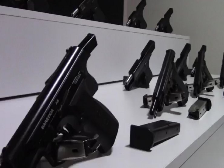 17 ruhsatsız tabancayla yakalanan 3 şüpheli tutuklandı