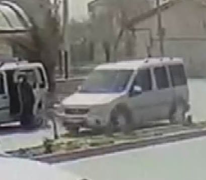 9 yaşındaki Adalet'in yaralandığı kaza kamerada