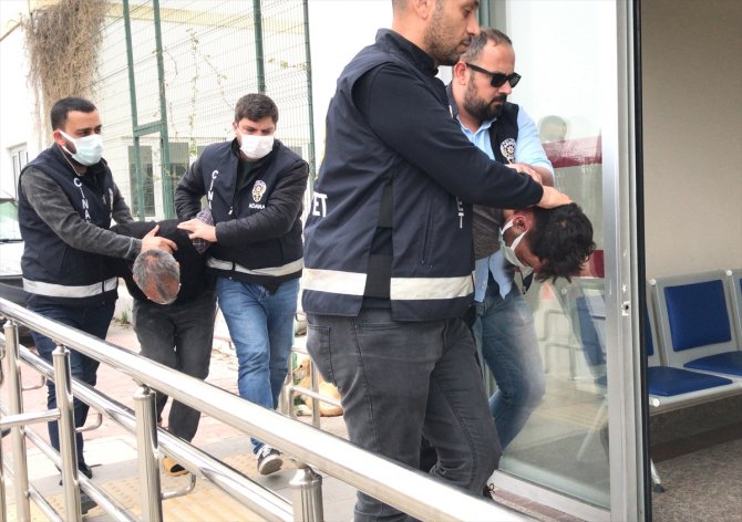 2 polisi tüfekle yaralayan zanlı ile babası tutuklandı