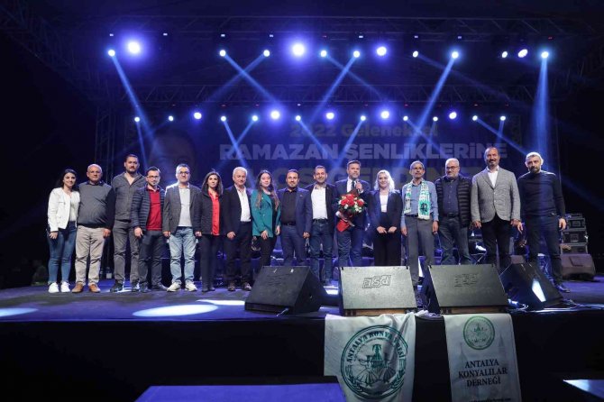 Antalya’da yaşayan Konyalılar memleket hasreti giderdi