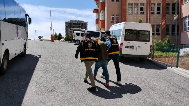 Aranan hükümlü yakalandı