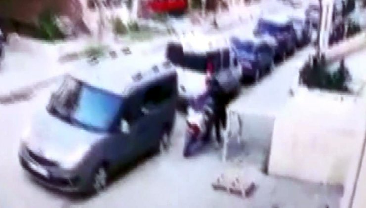 Avcılar’daki motosiklet hırsızı yakalandı