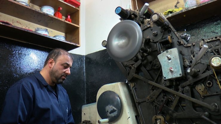 Çırak olarak girip satın aldığı iş yerinde 10 kişi çalıştırıyor