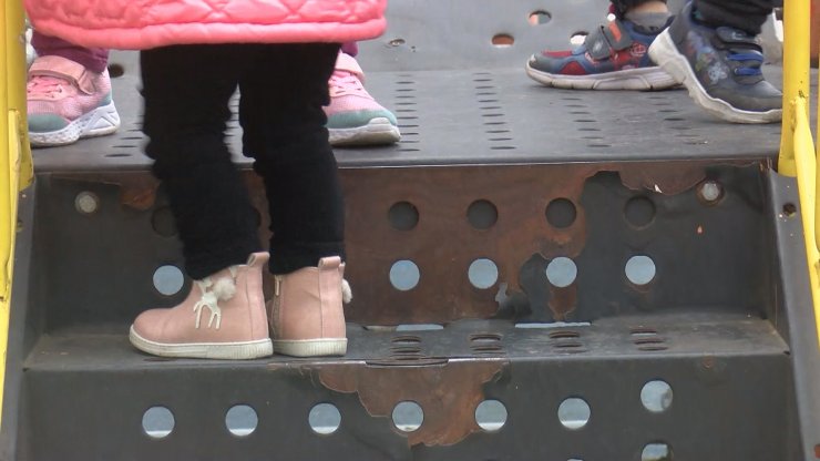 Çocuk parklarındaki gizli tehlike