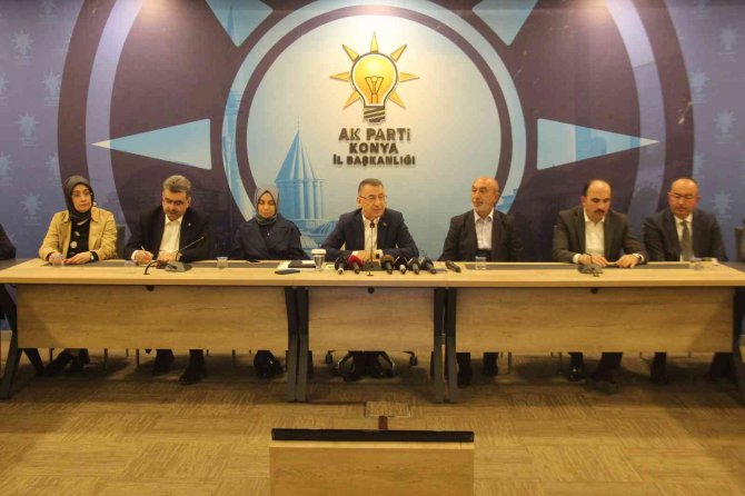 Cumhurbaşkanı Yardımcısı Oktay: “Çok daha güçlü bir enerji üssü olacağımızı da göreceğiz”