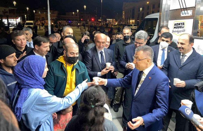 Cumhurbaşkanı Yardımcısı Oktay: “Çok daha güçlü bir enerji üssü olacağımızı da göreceğiz”