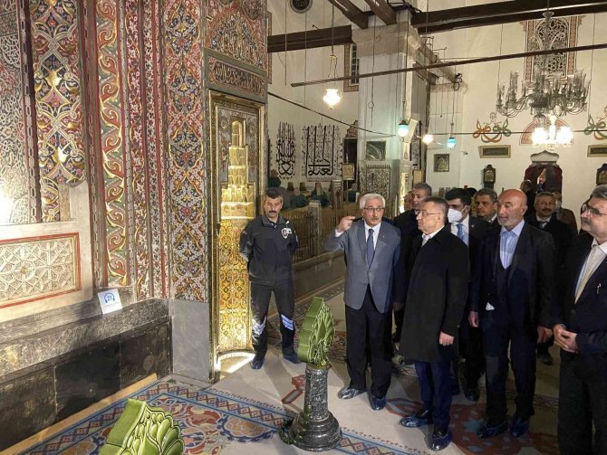 Cumhurbaşkanı Yardımcısı Oktay: “Çok daha güçlü bir enerji üssü olacağımızı da göreceğiz”