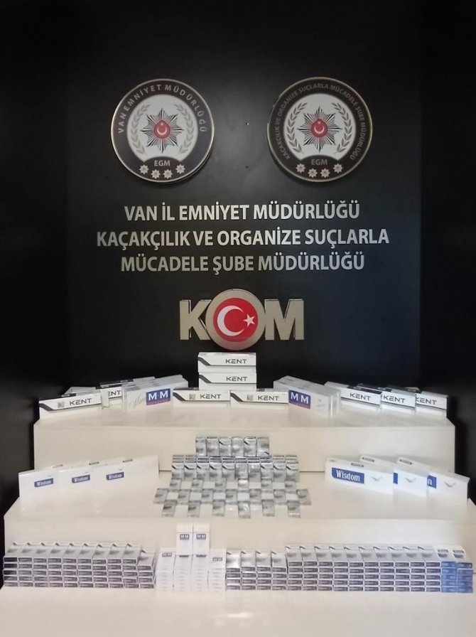 Gümrük kaçakçılığı operasyonu