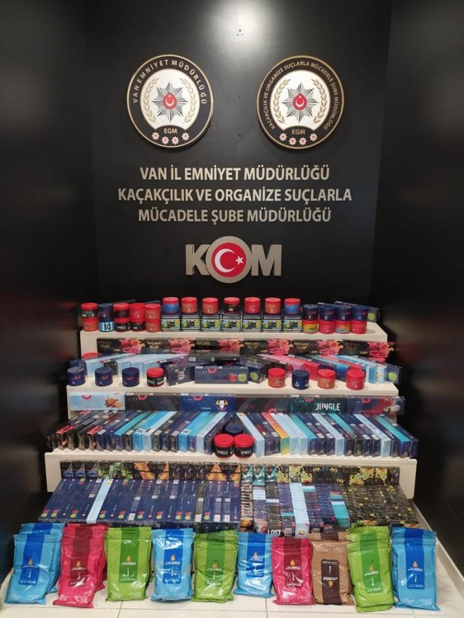 Gümrük kaçakçılığı operasyonu