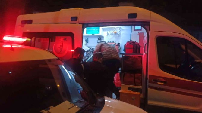 İki grup arasında kavga: 1 yaralı