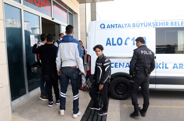 Motosiklet tutkunu Mehmet, kazada öldü