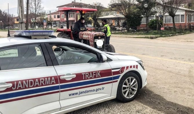 Tarım araçları denetlendi