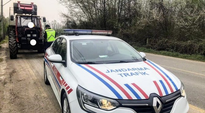 Tarım araçları denetlendi