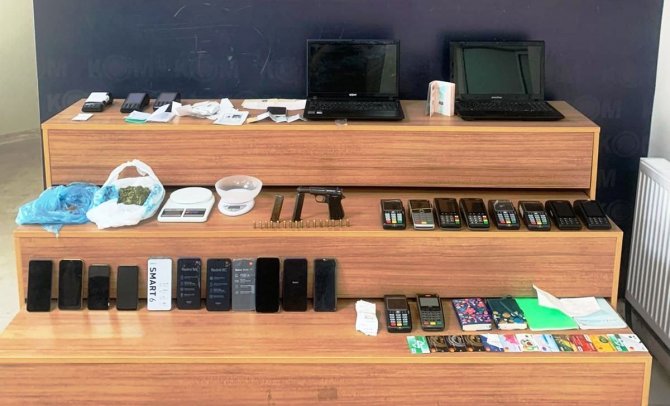 Tefeci operasyonunda 3 tutuklama